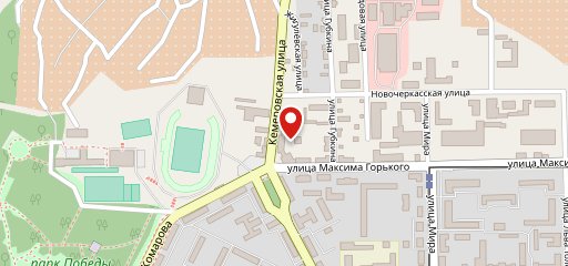 Pit stop на карте