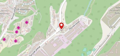 Pit stop на карте