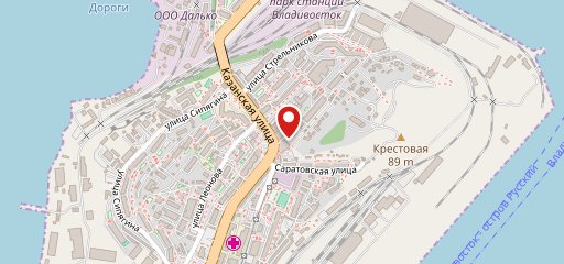 Пит стоп на карте