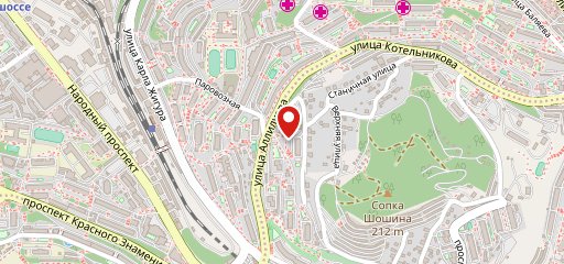 Пит Стоп на карте