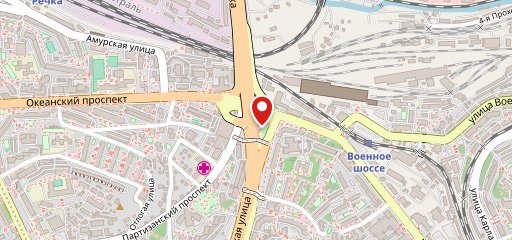 Пит-стоп на карте
