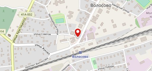 Pit Stop на карте