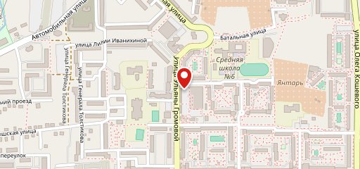 Пита булл на карте
