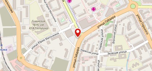 Pita Bull на карте