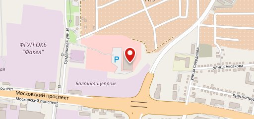 Pita Bull на карте