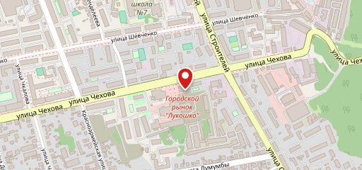 Пита Бургер на карте