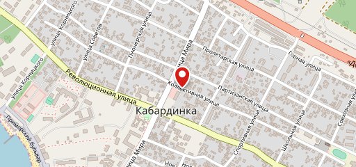 Пита&Гиро на карте