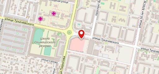 Пита & Гиро на карте