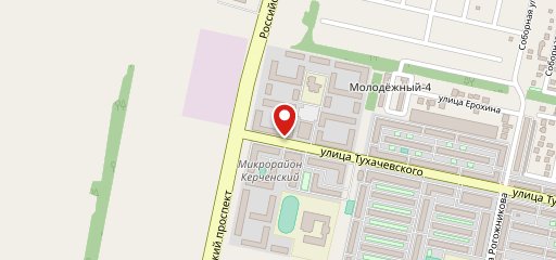 PITA кафе на карте