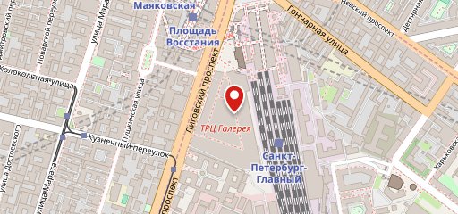 Пита Питер на карте