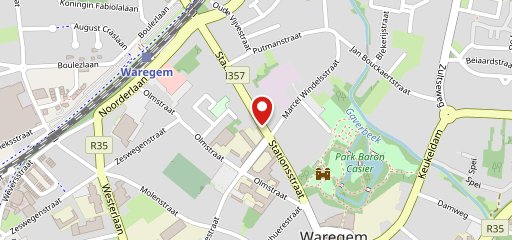 Pita Pyramide Waregem на карте