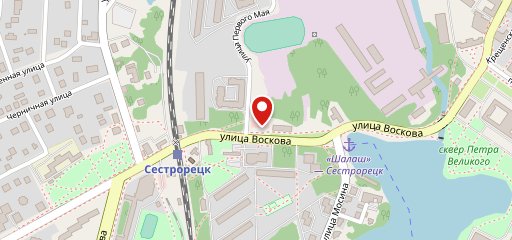 Пита на карте