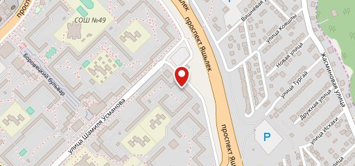Питание для водителей на карте