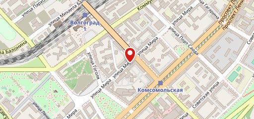 Питание на карте