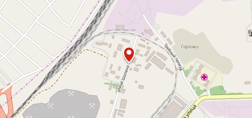 Питание на карте