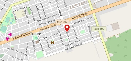 Pitaya Tulum на карте