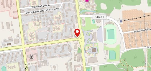 Питбуль на карте