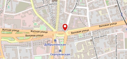 Питчер на карте