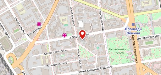 Питчи на карте
