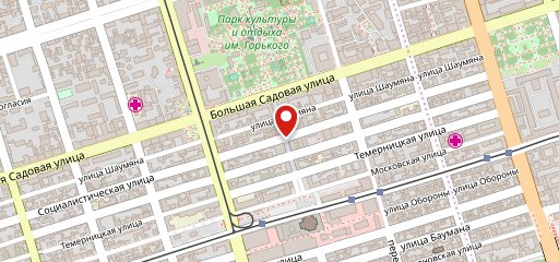 Питькофе на карте