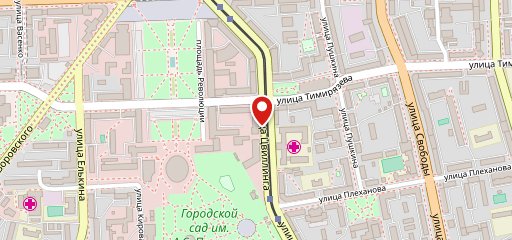 Питер бар на карте