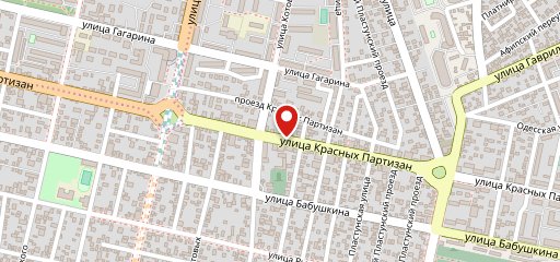 Питер-Бар на карте