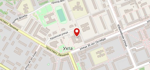 Питер-Бар на карте