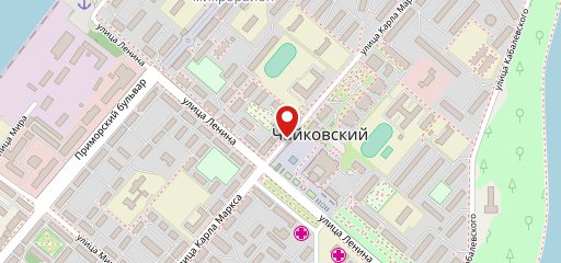 ПИТЕР на карте