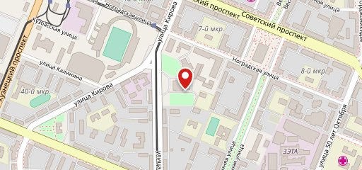 Питер на карте