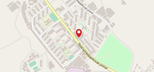 Питер на карте