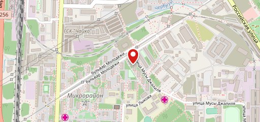 Питер на карте