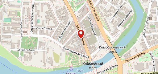 Питер на карте