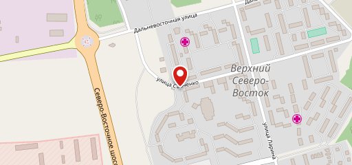 Питер на карте