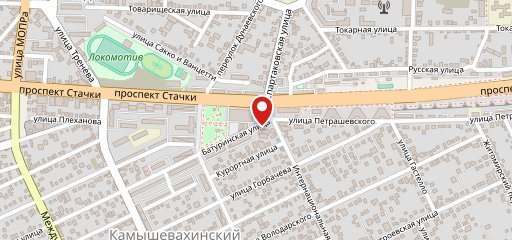 Питер на карте