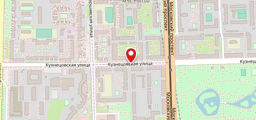 Питер на карте