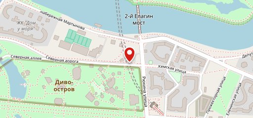 Питер street food на карте