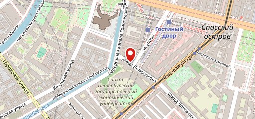 Piter Street на карте