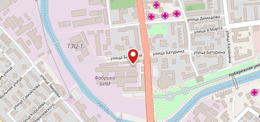 Библиотека на карте