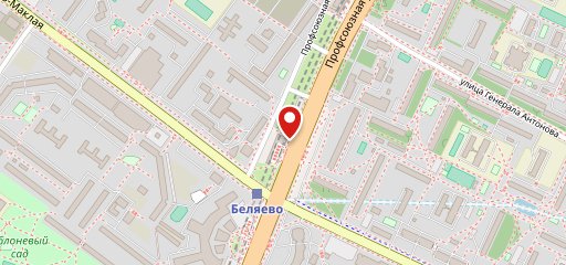 Питербургер на карте