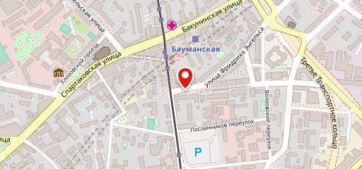 Питербургер на карте