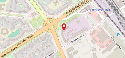 Кафе РТА на карте