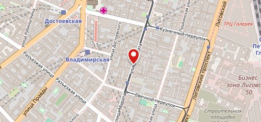Piterparty на карте