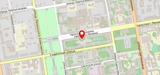 Питерская шаверма на карте