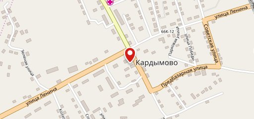 Питерская шаверма на карте