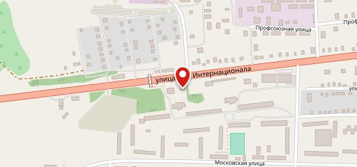 Питерская шаверма на карте