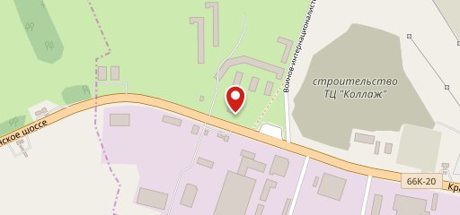 Питерская шаверма на карте