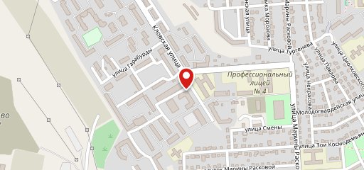 Питерская шаверма на карте