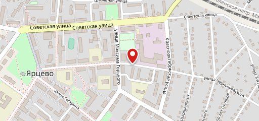 История одной шавермы на карте