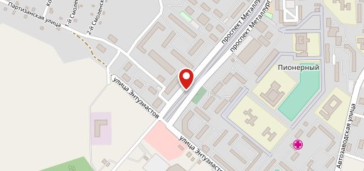 Питерская шаверма на карте