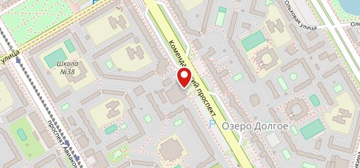 Питерский пончик на карте